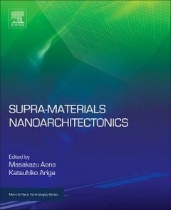 Couverture de l’ouvrage Supra-materials Nanoarchitectonics