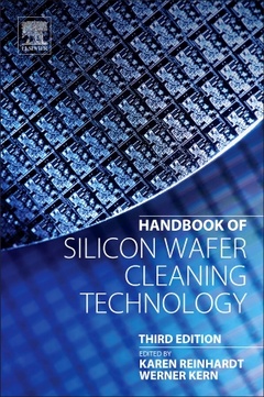 Couverture de l’ouvrage Handbook of Silicon Wafer Cleaning Technology