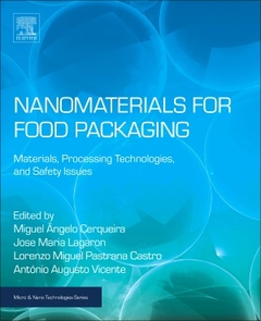 Couverture de l’ouvrage Nanomaterials for Food Packaging