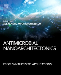 Couverture de l’ouvrage Antimicrobial Nanoarchitectonics