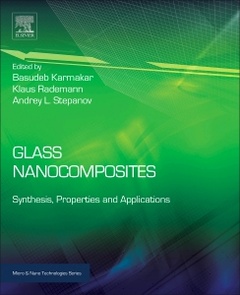 Couverture de l’ouvrage Glass Nanocomposites