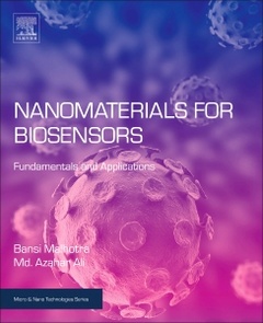 Couverture de l’ouvrage Nanomaterials for Biosensors