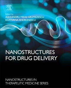 Couverture de l’ouvrage Nanostructures for Drug Delivery