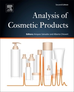 Couverture de l’ouvrage Analysis of Cosmetic Products
