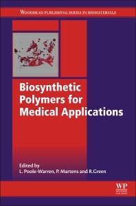 Couverture de l’ouvrage Biosynthetic Polymers for Medical Applications