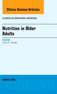 Cover of the book Nutrition in Older Adults, An Issue of Clinics in Geriatric Medicine