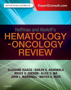 Cover of the book Hoffman and Abeloff's Hematology-Oncology Review