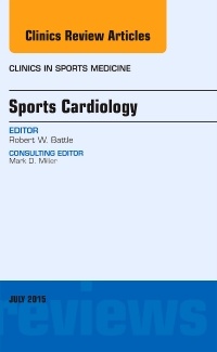Couverture de l’ouvrage Sports Cardiology, An Issue of Clinics in Sports Medicine