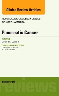 Couverture de l’ouvrage Pancreatic Cancer, An Issue of Hematology/Oncology Clinics of North America