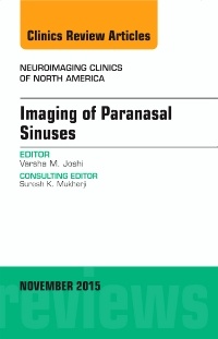 Couverture de l’ouvrage Imaging of Paranasal Sinuses, An Issue of Neuroimaging Clinics