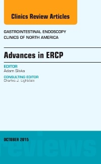 Couverture de l’ouvrage Advances in ERCP, An Issue of Gastrointestinal Endoscopy Clinics