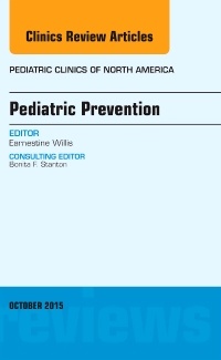 Couverture de l’ouvrage Pediatric Prevention, An Issue of Pediatric Clinics