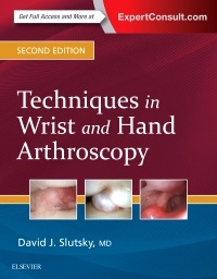 Cover of the book Techniques in Wrist and Hand Arthroscopy