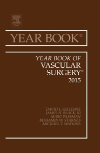 Cover of the book Year Book of Vascular Surgery 2015