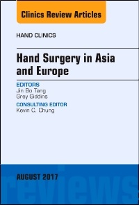 Cover of the book Hand Surgery in Asia and Europe, An Issue of Hand Clinics