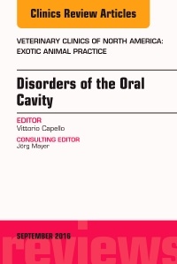 Couverture de l’ouvrage Disorders of the Oral Cavity, An Issue of Veterinary Clinics of North America: Exotic Animal Practice