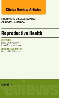 Couverture de l’ouvrage Reproductive Health, An Issue of Rheumatic Disease Clinics of North America