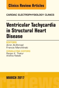 Couverture de l’ouvrage Ventricular Tachycardia in Structural Heart Disease, An Issue of Cardiac Electrophysiology Clinics