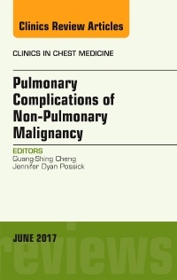 Couverture de l’ouvrage Pulmonary Complications of Non-Pulmonary Malignancy, An Issue of Clinics in Chest Medicine