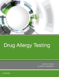 Couverture de l’ouvrage Drug Allergy Testing