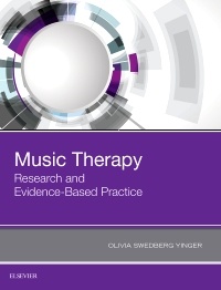 Cover of the book Music Therapy: Research and Evidence-Based Practice