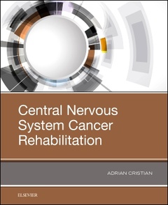 Couverture de l’ouvrage Central Nervous System Cancer Rehabilitation