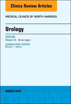 Couverture de l’ouvrage Urology, An Issue of Medical Clinics of North America