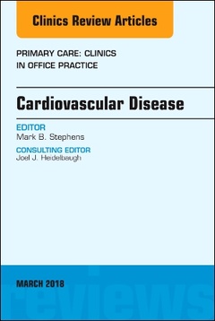 Cover of the book Cardiovascular Disease, An Issue of Primary Care: Clinics in Office Practice