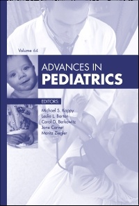 Couverture de l’ouvrage Advances in Pediatrics, 2017