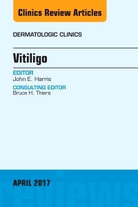 Couverture de l’ouvrage Vitiligo, An Issue of Dermatologic Clinics