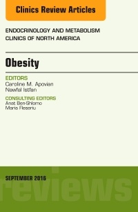 Couverture de l’ouvrage Obesity, An Issue of Endocrinology and Metabolism Clinics of North America