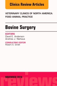 Cover of the book Ruminant Surgery, An Issue of Veterinary Clinics of North America: Food Animal Practice