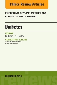 Couverture de l’ouvrage Diabetes, An Issue of Endocrinology and Metabolism Clinics of North America