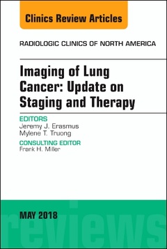 Cover of the book Lung Cancer, An Issue of Radiologic Clinics of North America
