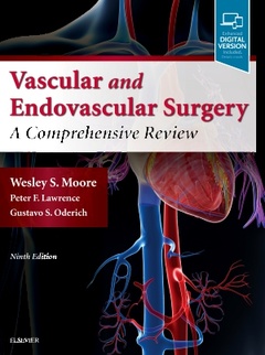 Couverture de l’ouvrage Moore's Vascular and Endovascular Surgery