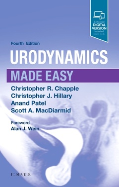 Couverture de l’ouvrage Urodynamics Made Easy