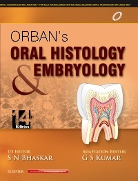 Couverture de l’ouvrage Orban's Oral Histology & Embryology