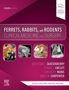 Couverture de l’ouvrage Ferrets, Rabbits, and Rodents