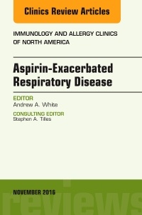 Cover of the book Aspirin-Exacerbated Respiratory Disease, An Issue of Immunology and Allergy Clinics of North America