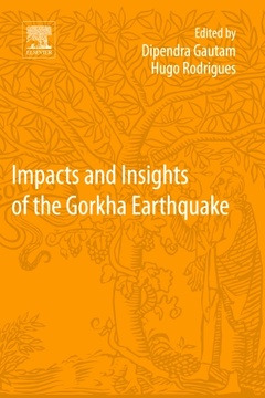 Couverture de l’ouvrage Impacts and Insights of the Gorkha Earthquake