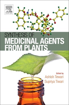 Cover of the book Synthesis of Medicinal Agents from Plants
