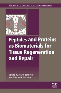 Cover of the book Peptides and Proteins as Biomaterials for Tissue Regeneration and Repair