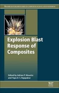Couverture de l’ouvrage Explosion Blast Response of Composites