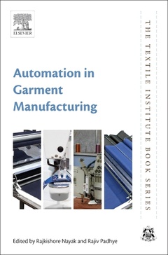 Couverture de l’ouvrage Automation in Garment Manufacturing