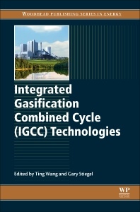 Couverture de l’ouvrage Integrated Gasification Combined Cycle (IGCC) Technologies