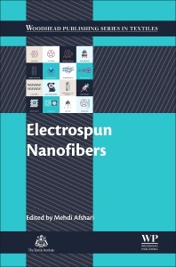 Couverture de l’ouvrage Electrospun Nanofibers