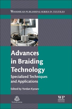 Couverture de l’ouvrage Advances in Braiding Technology