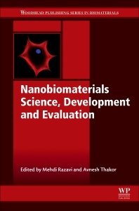 Couverture de l’ouvrage Nanobiomaterials Science, Development and Evaluation