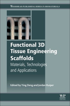 Couverture de l’ouvrage Functional 3D Tissue Engineering Scaffolds