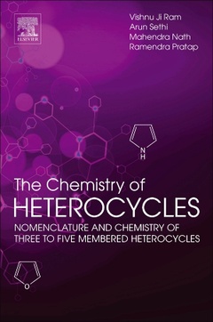 Couverture de l’ouvrage The Chemistry of Heterocycles